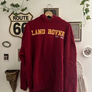 land rover hoodie